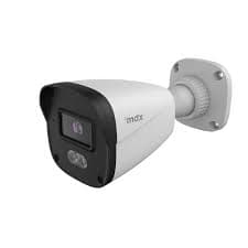 Câmera Bullet Áudio Luz Dupla 1080P IP67